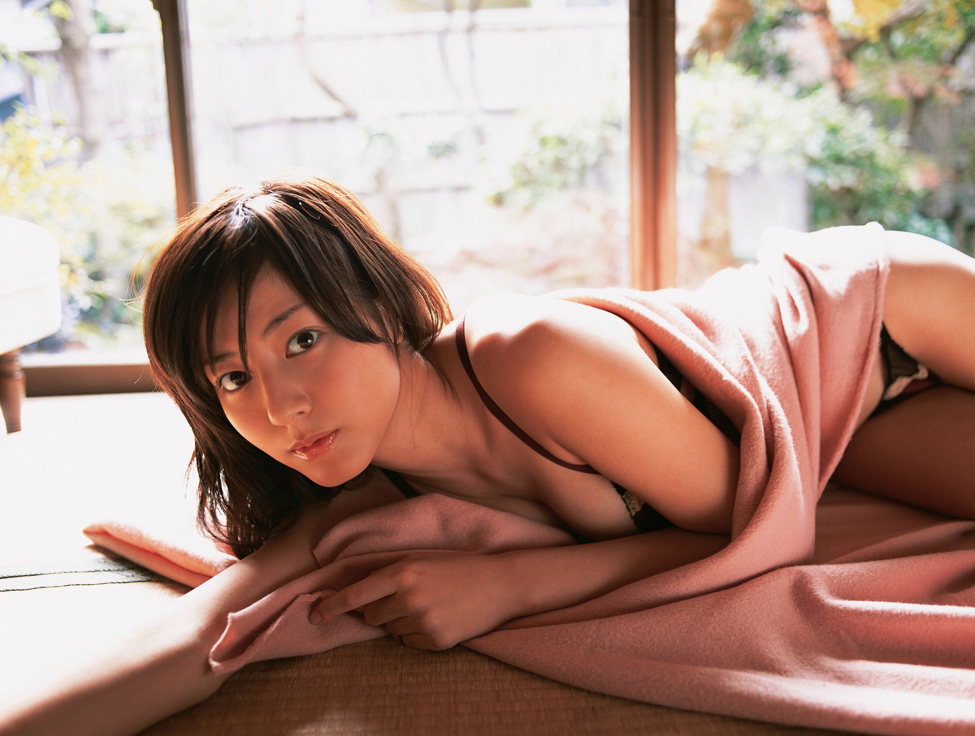 杉本有美《超本格派美少女降临!!》 [YS Web] Vol.196