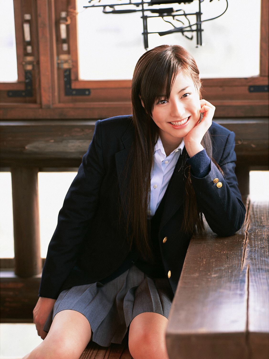 杉本有美《超本格派美少女降临!!》 [YS Web] Vol.196