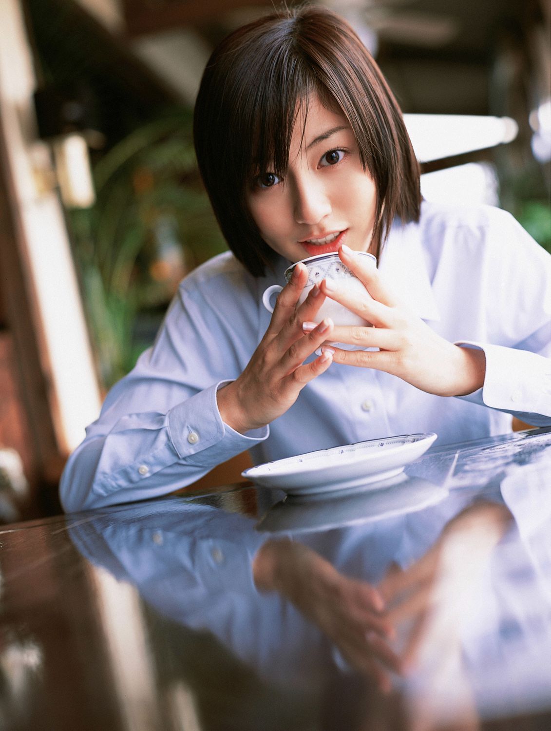 杉本有美《超本格派美少女降临!!》 [YS Web] Vol.196