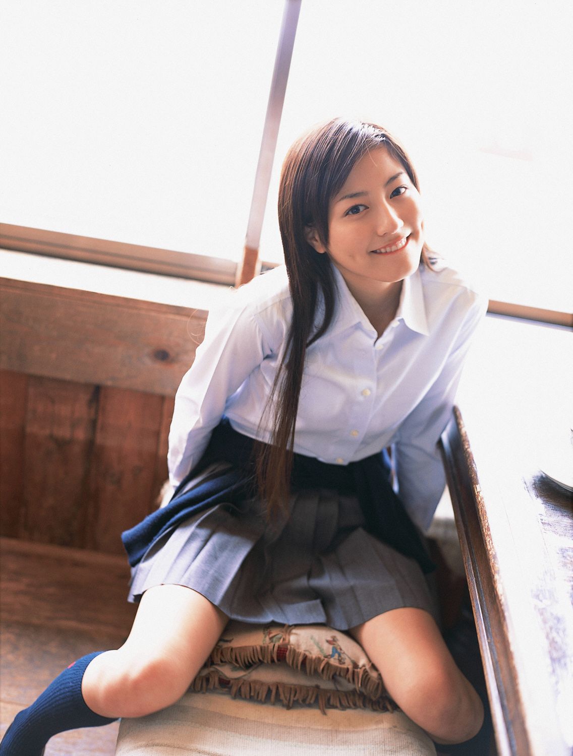 杉本有美《超本格派美少女降临!!》 [YS Web] Vol.196