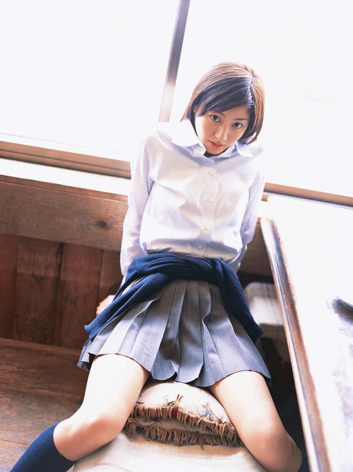杉本有美《超本格派美少女降临!!》 [YS Web] Vol.196