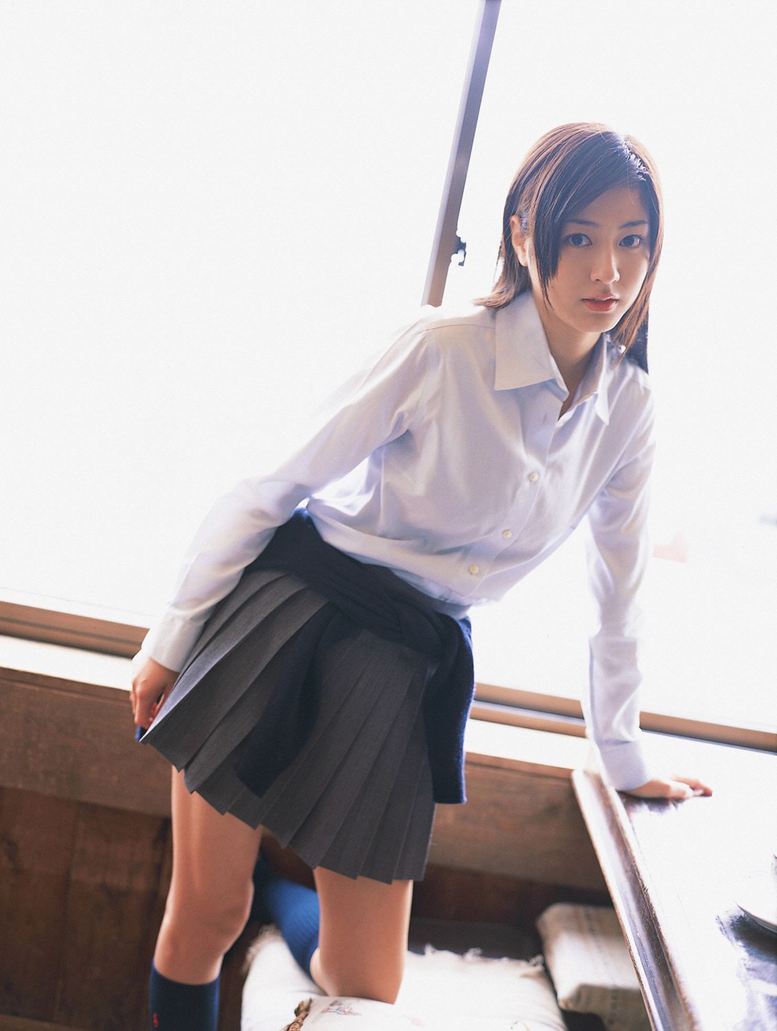 杉本有美《超本格派美少女降临!!》 [YS Web] Vol.196