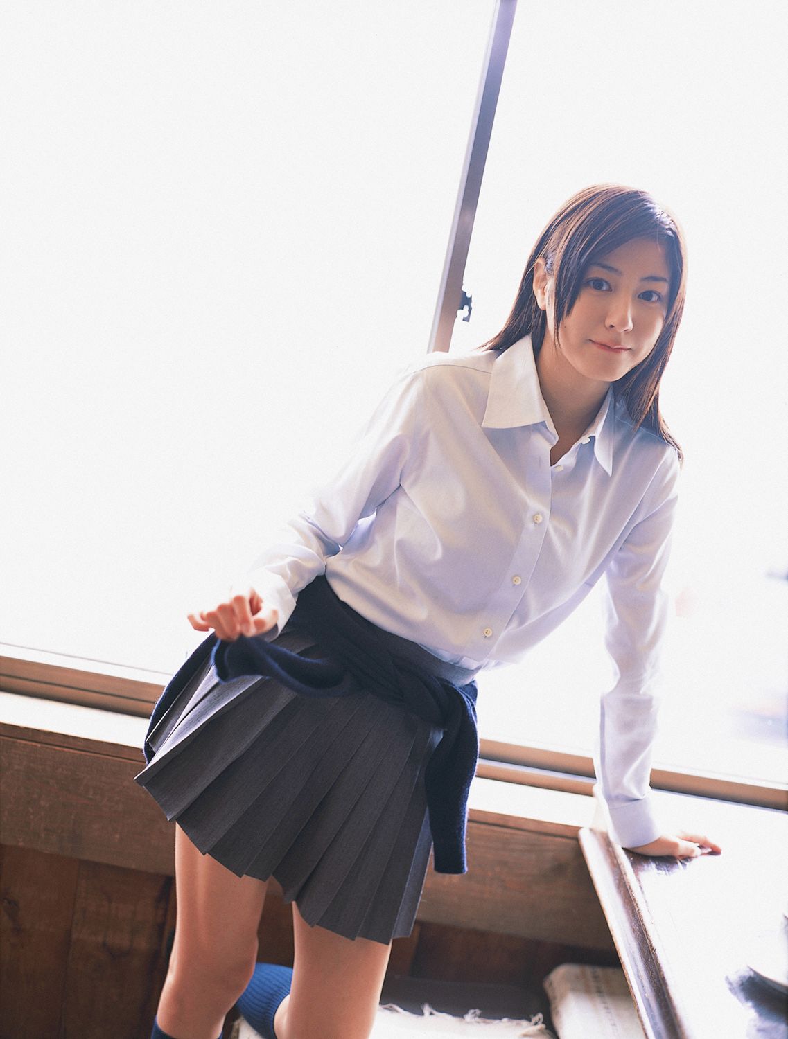 杉本有美《超本格派美少女降临!!》 [YS Web] Vol.196