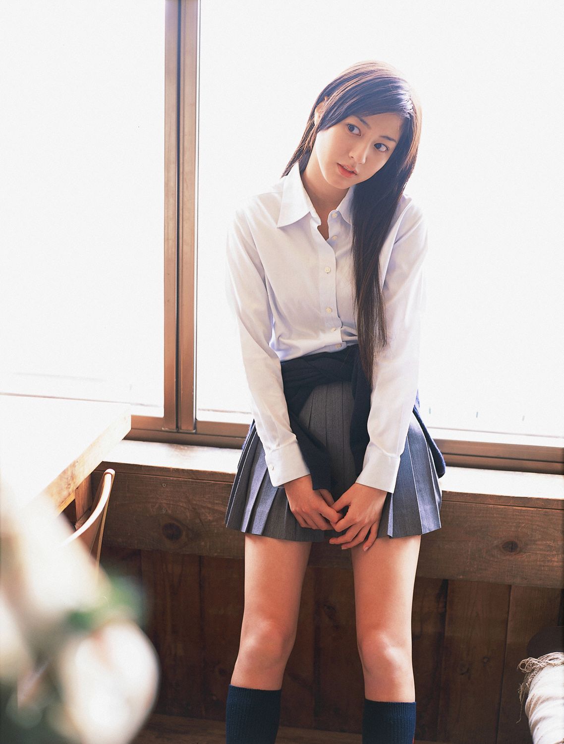 杉本有美《超本格派美少女降临!!》 [YS Web] Vol.196