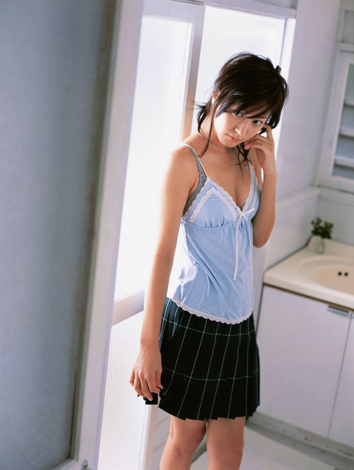 杉本有美《超本格派美少女降临!!》 [YS Web] Vol.196