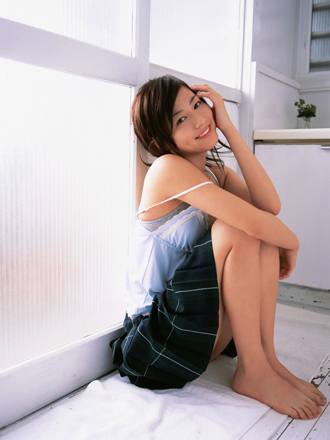 杉本有美《超本格派美少女降临!!》 [YS Web] Vol.196