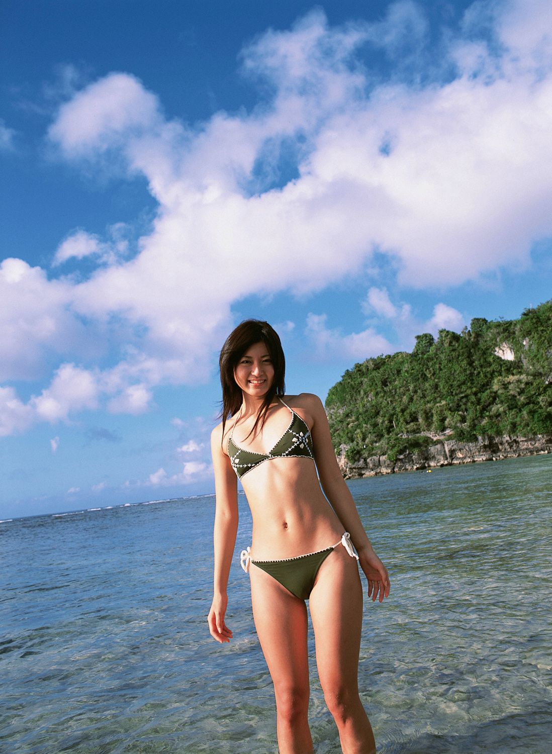 [YS Web] Vol.197 Mami Matsuyama 松山まみ/松山麻美