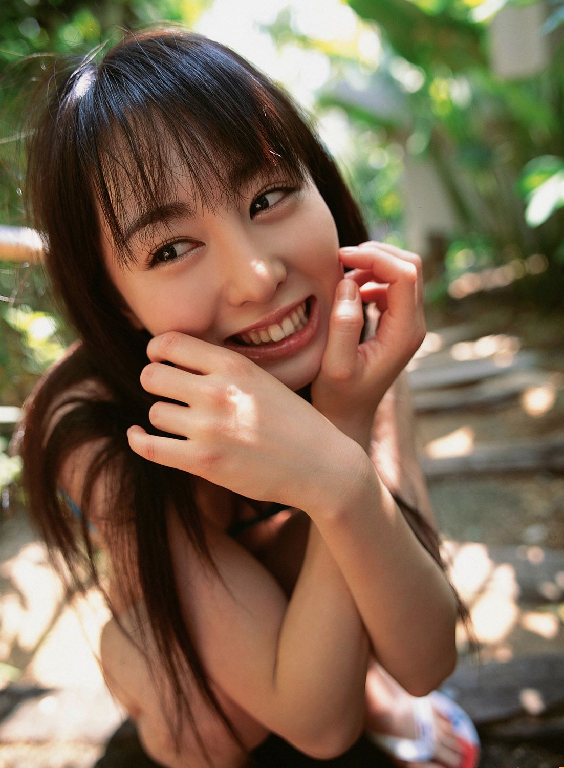 秋山莉奈《Watch Her Hip!》 [YS Web] Vol.200