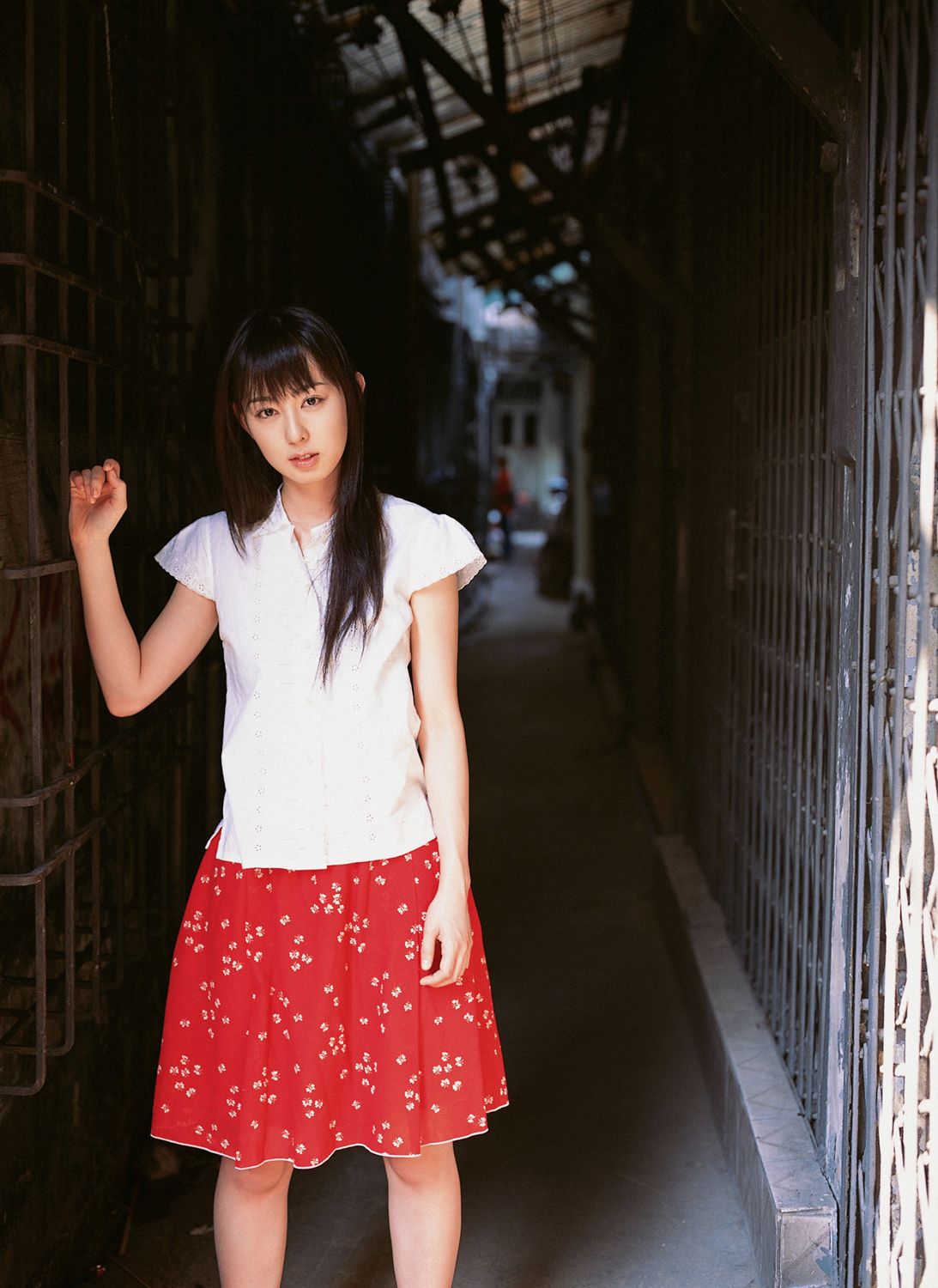 秋山莉奈《Watch Her Hip!》 [YS Web] Vol.200