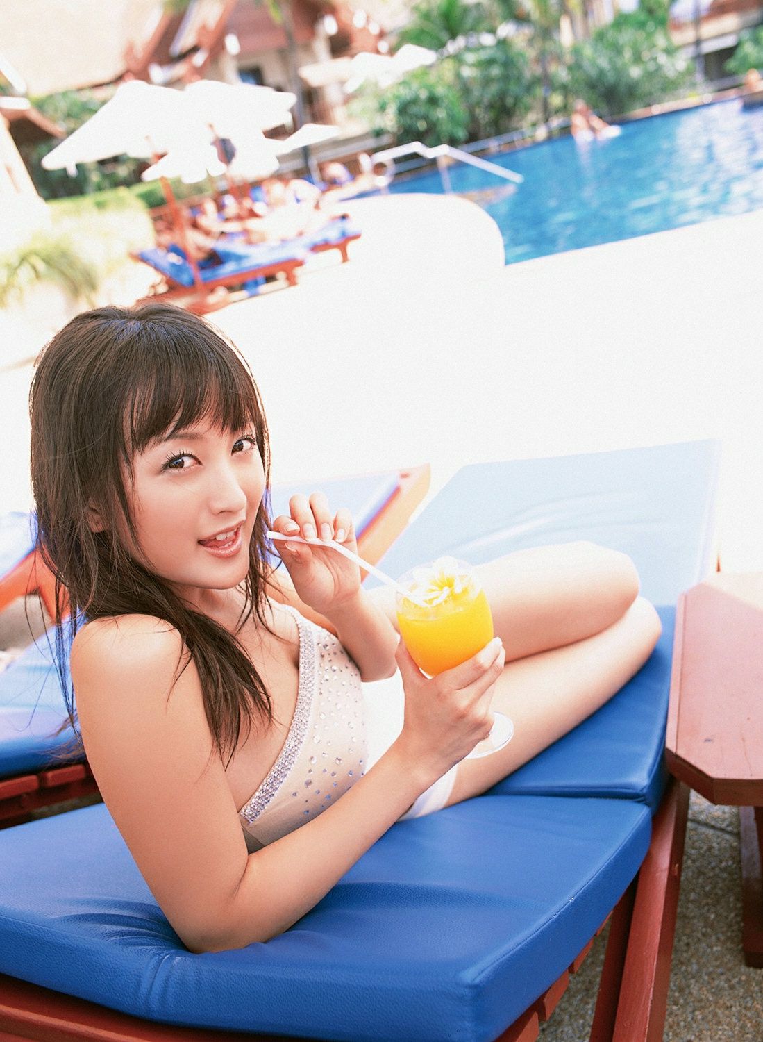 小松彩夏《耻じらい→决意のSEXY》 [YS Web] Vol.203