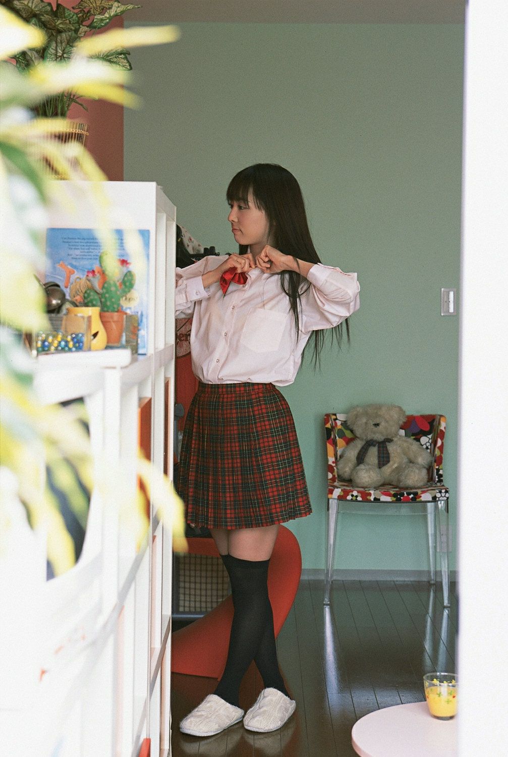 秋山莉奈《キミの素颜こつそりのぞいちやいま？？？た》 [YS Web] Vol.207