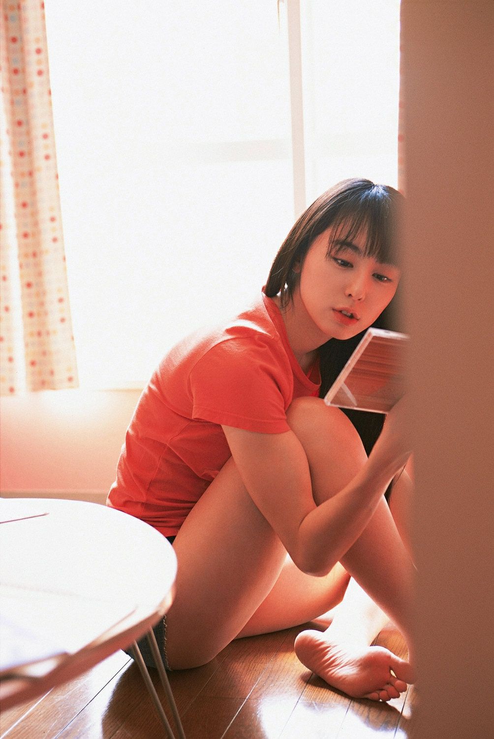 秋山莉奈《キミの素颜こつそりのぞいちやいま？？？た》 [YS Web] Vol.207