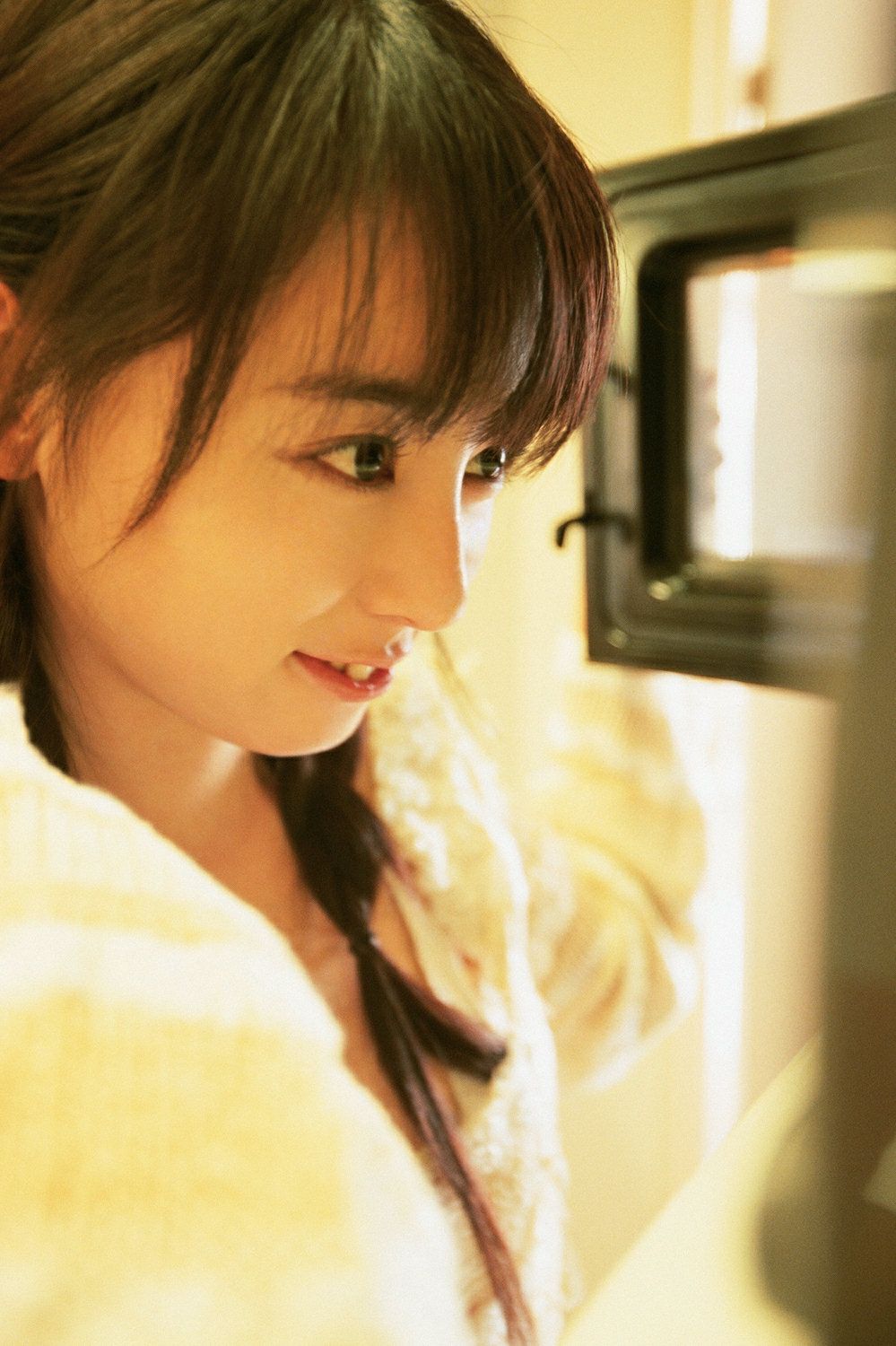 秋山莉奈《キミの素颜こつそりのぞいちやいま？？？た》 [YS Web] Vol.207