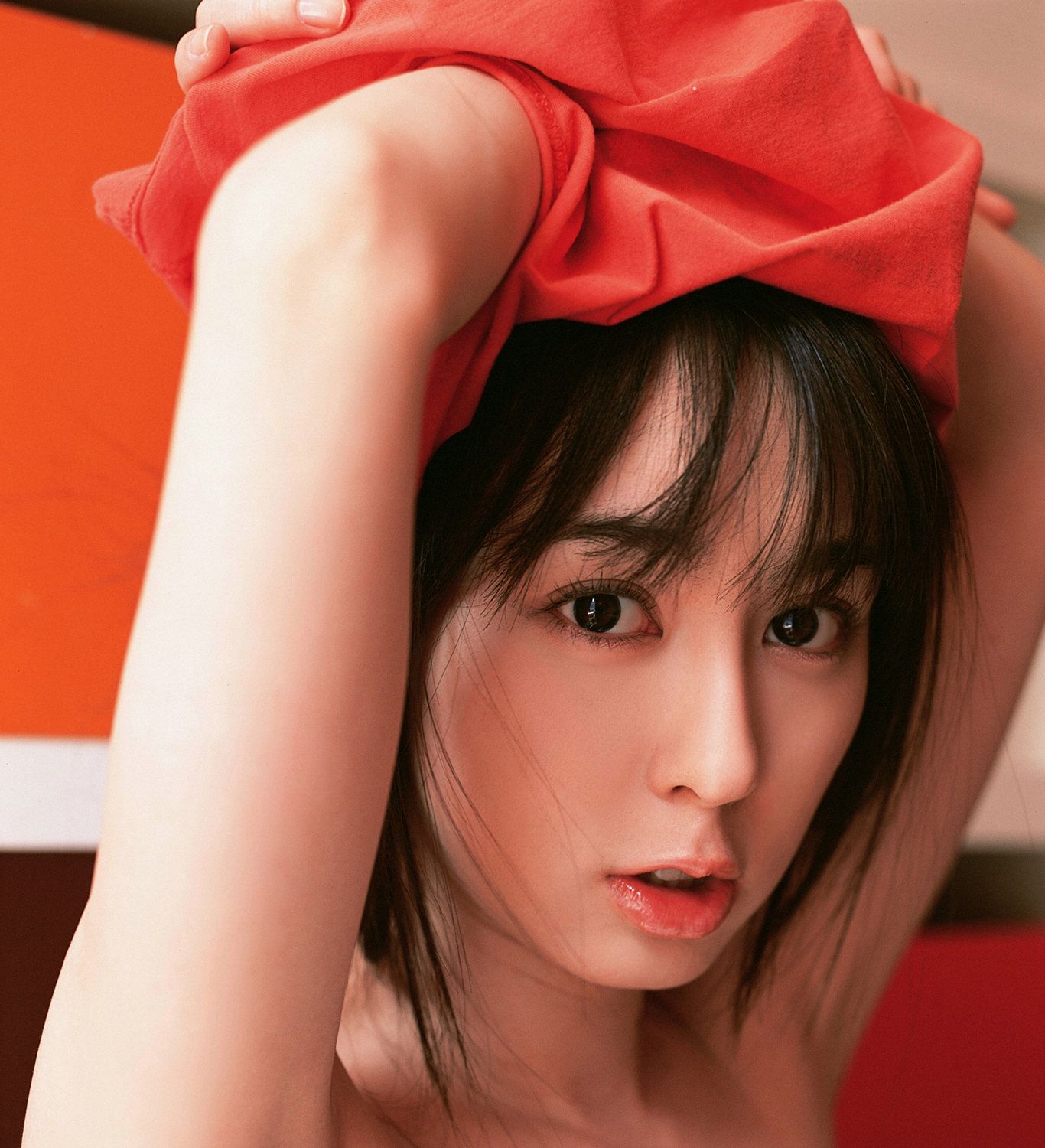 秋山莉奈《キミの素颜こつそりのぞいちやいま？？？た》 [YS Web] Vol.207