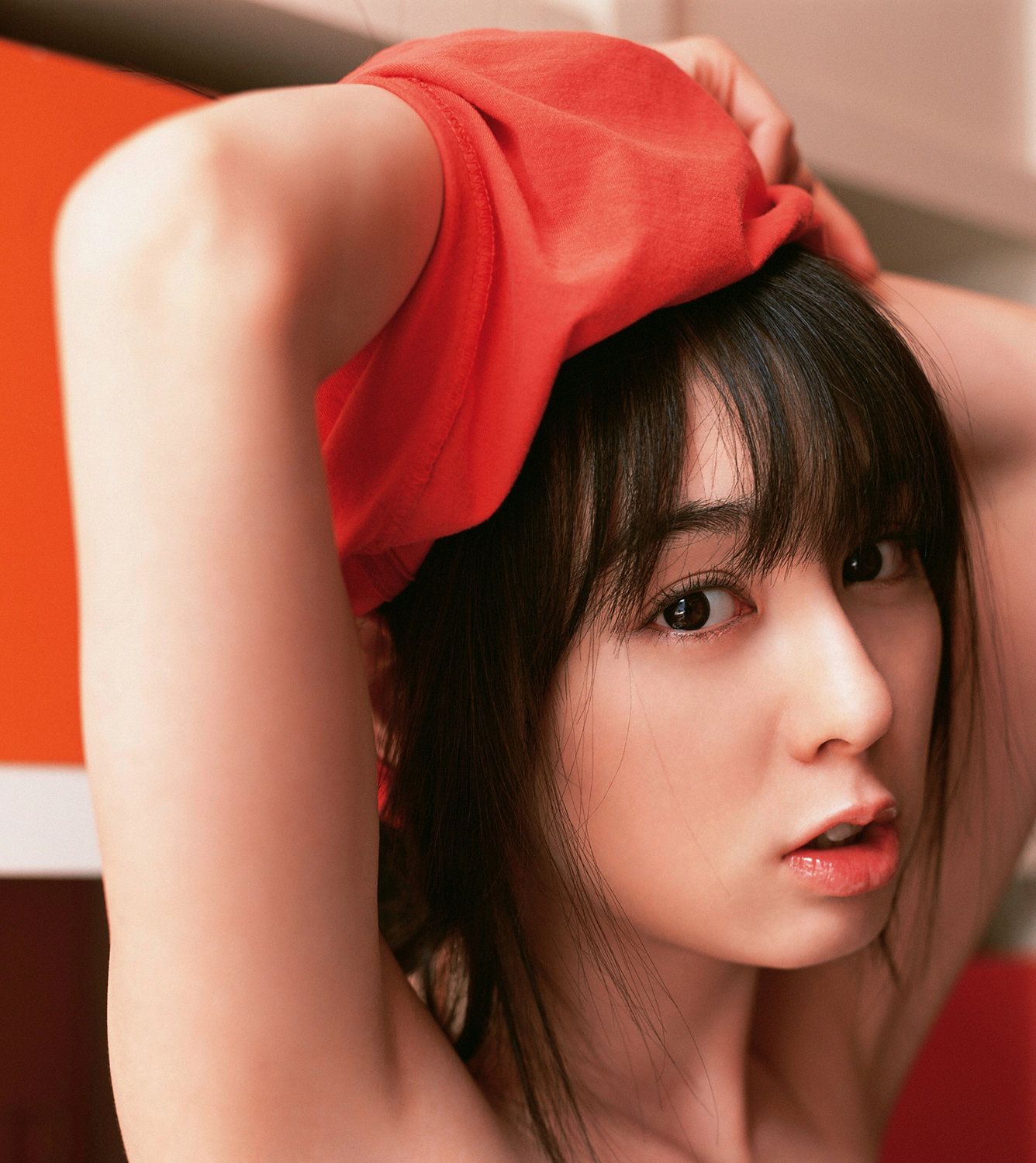 秋山莉奈《キミの素颜こつそりのぞいちやいま？？？た》 [YS Web] Vol.207