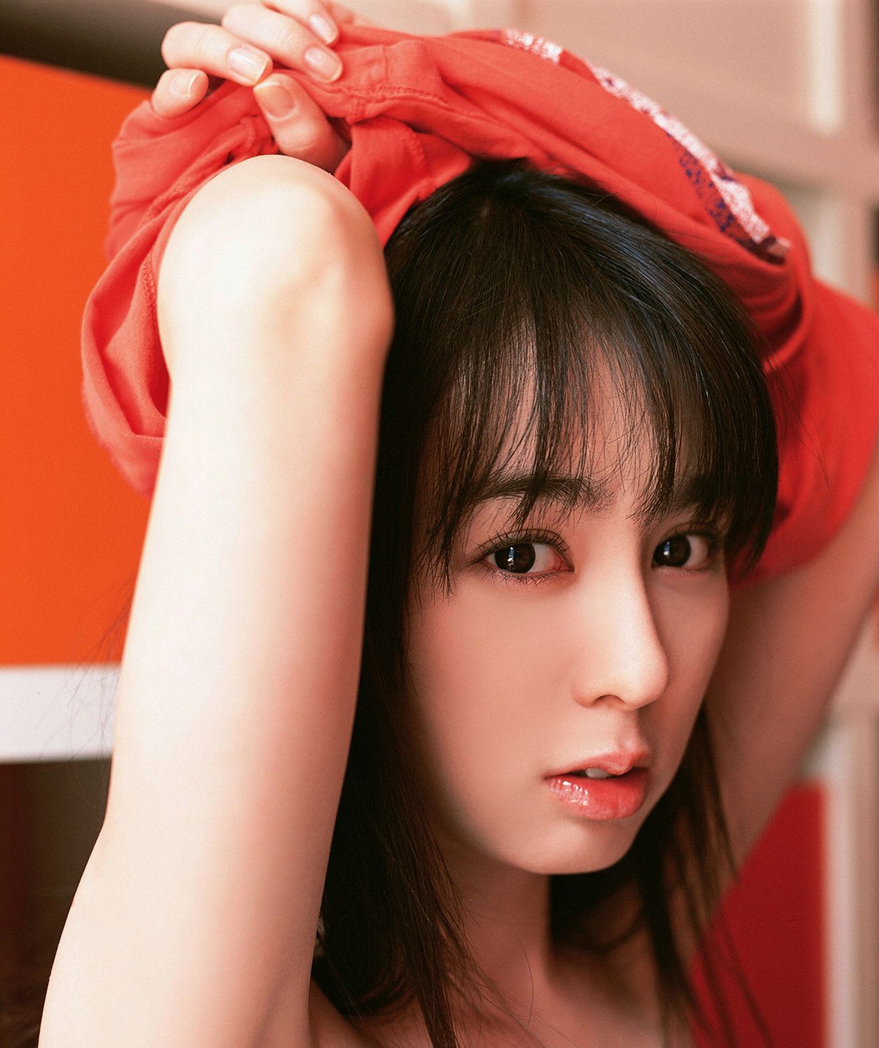 秋山莉奈《キミの素颜こつそりのぞいちやいま？？？た》 [YS Web] Vol.207