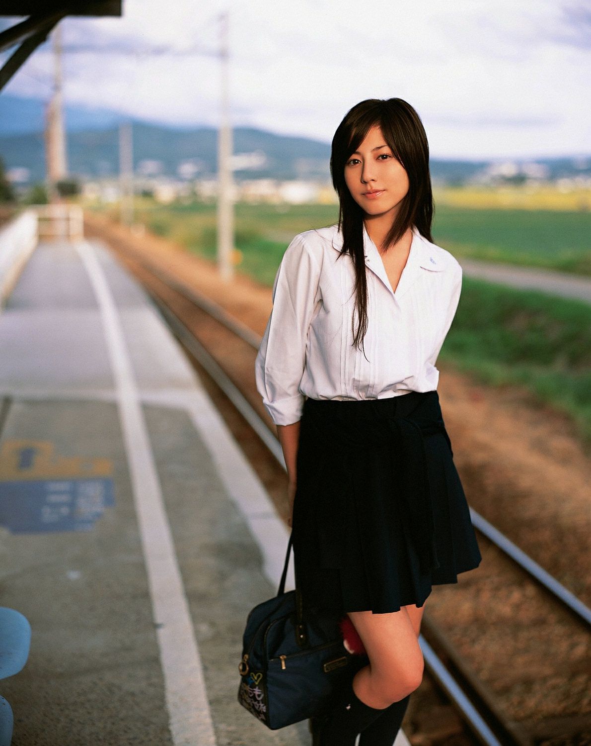 杉本有美《ふたりで步いた道》 [YS Web] Vol.209