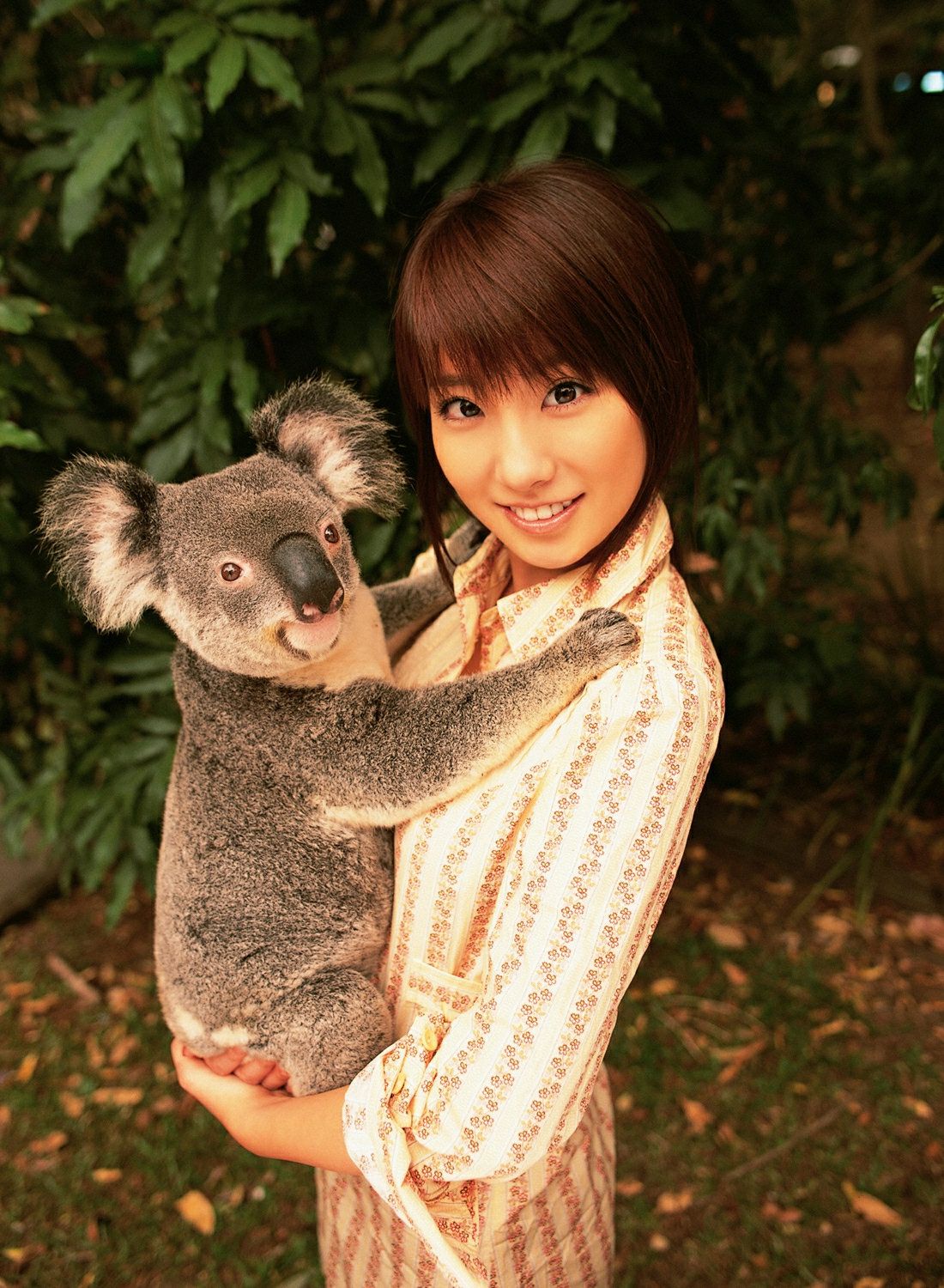 山本梓《フイルドでいこう!》 [YS Web] Vol.210
