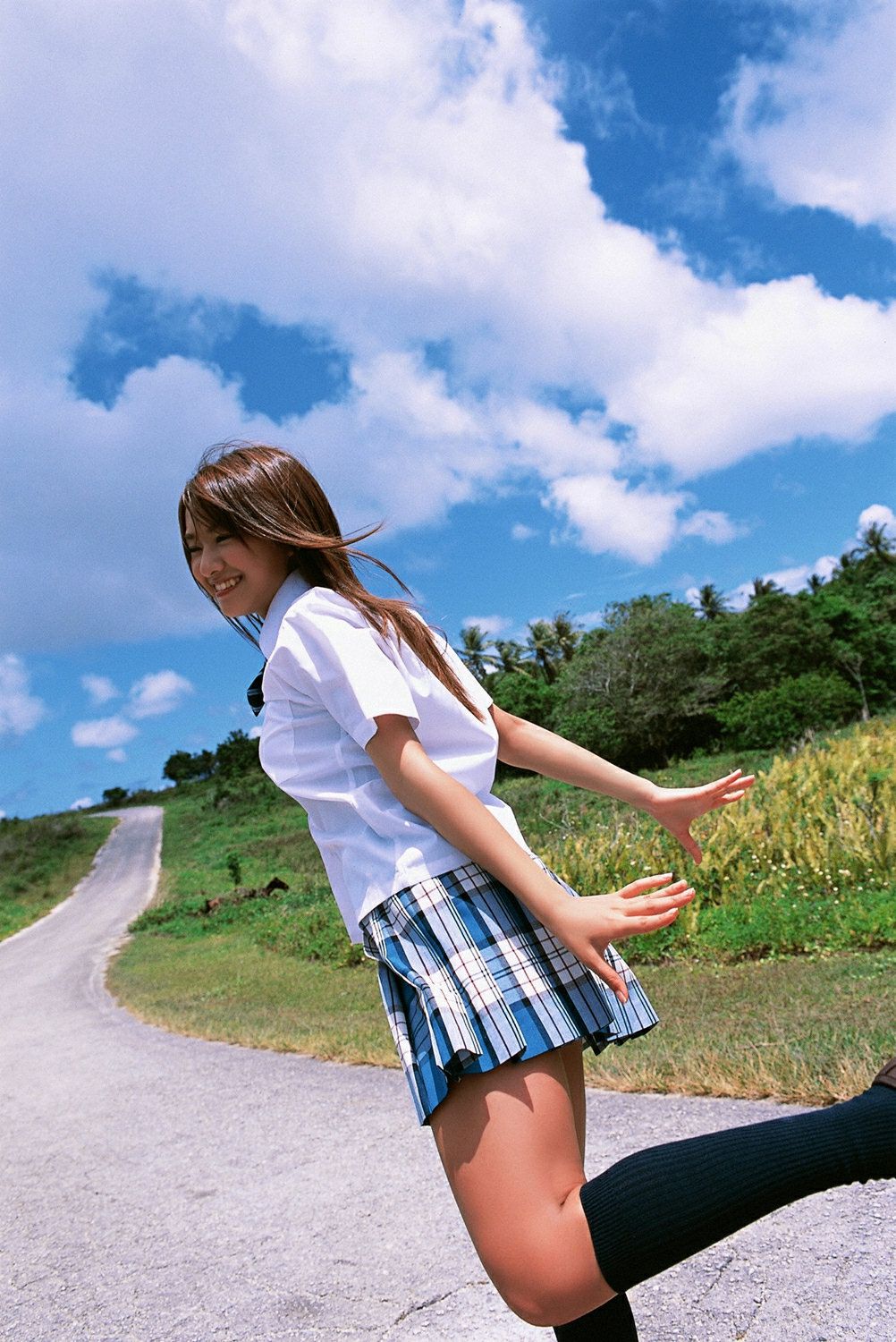 镰田奈津美《ミスYS乙女学院 07グランプリ决定》 [YS Web] Vol.217