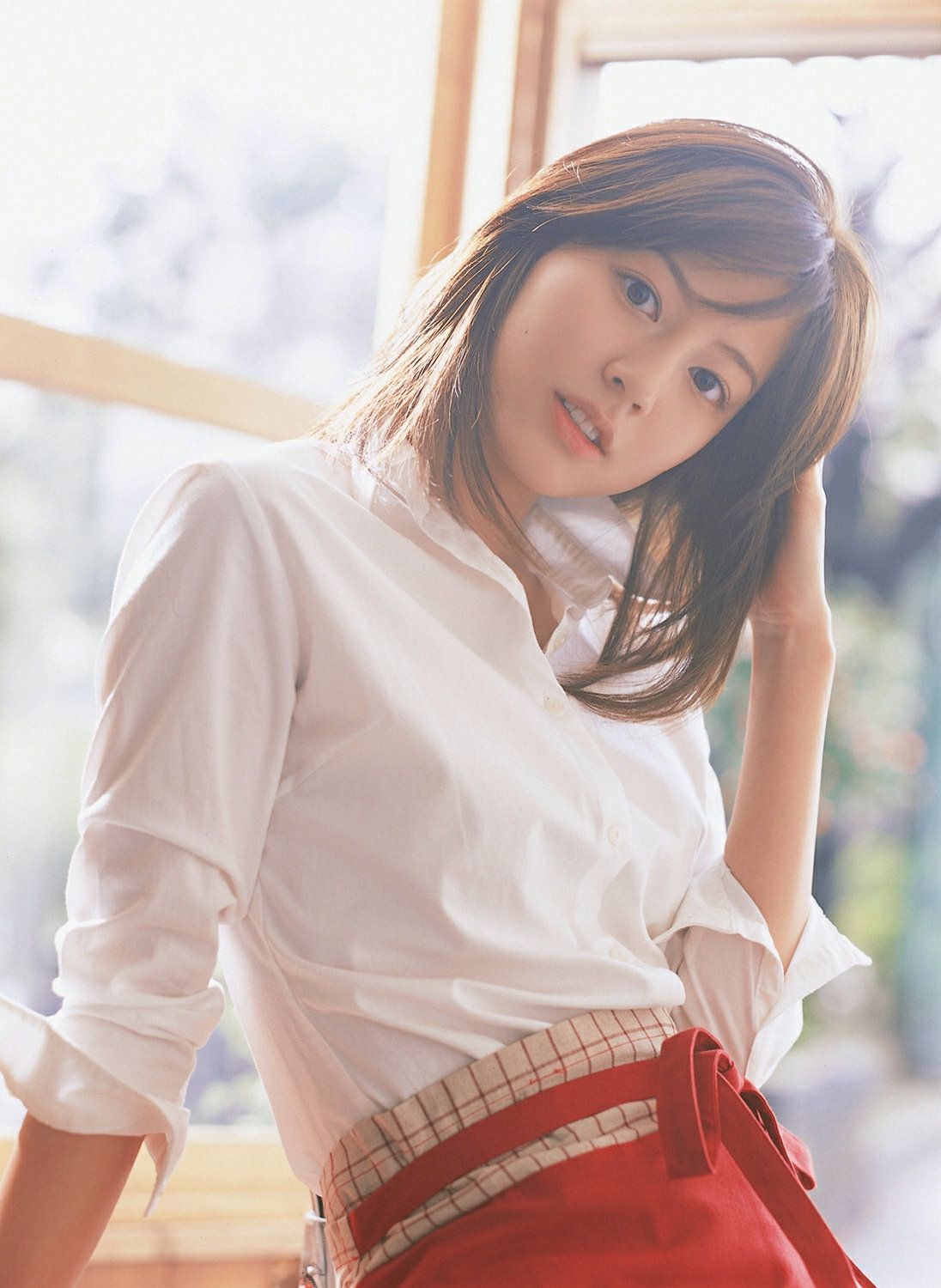 杉本有美《压倒的美少女》 [YS Web] Vol.218