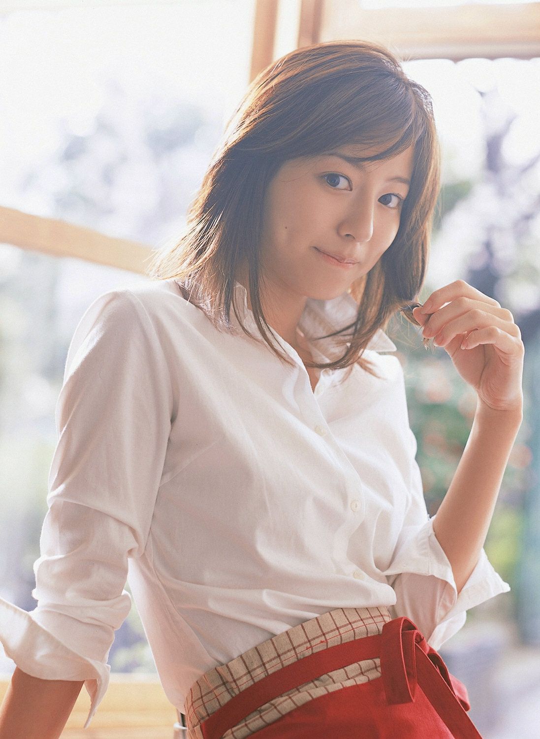 杉本有美《压倒的美少女》 [YS Web] Vol.218