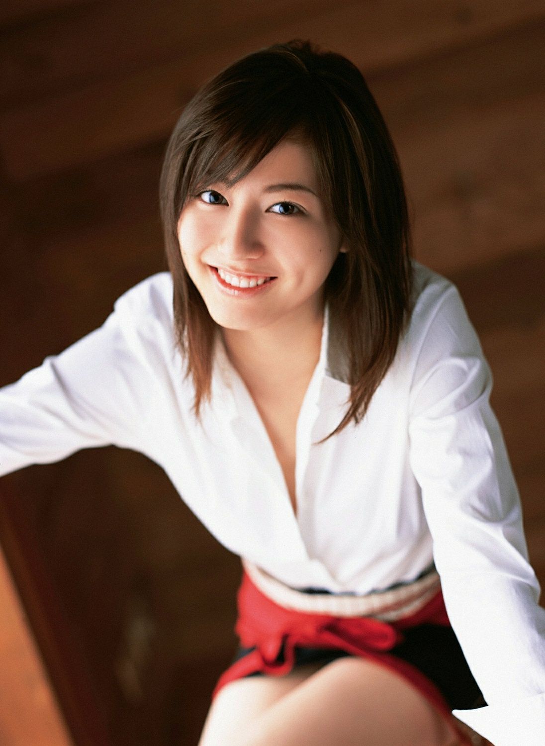 杉本有美《压倒的美少女》 [YS Web] Vol.218