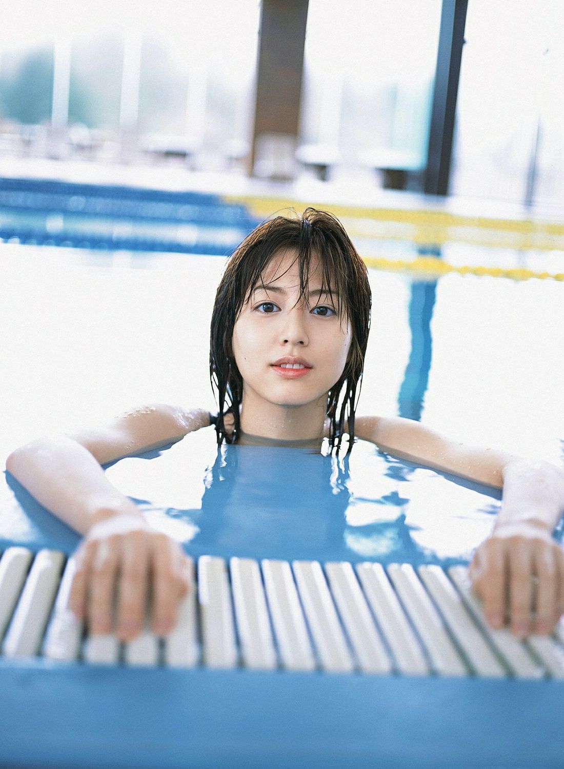 杉本有美《压倒的美少女》 [YS Web] Vol.218