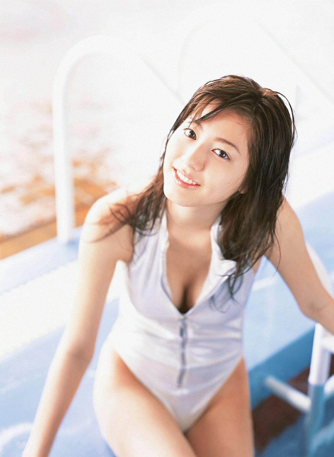 杉本有美《压倒的美少女》 [YS Web] Vol.218