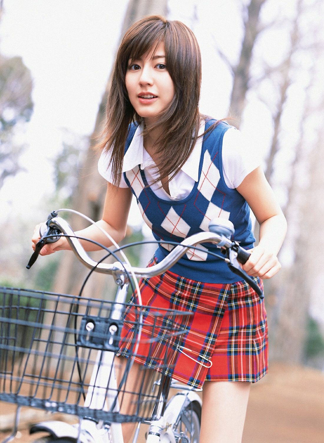 杉本有美《压倒的美少女》 [YS Web] Vol.218