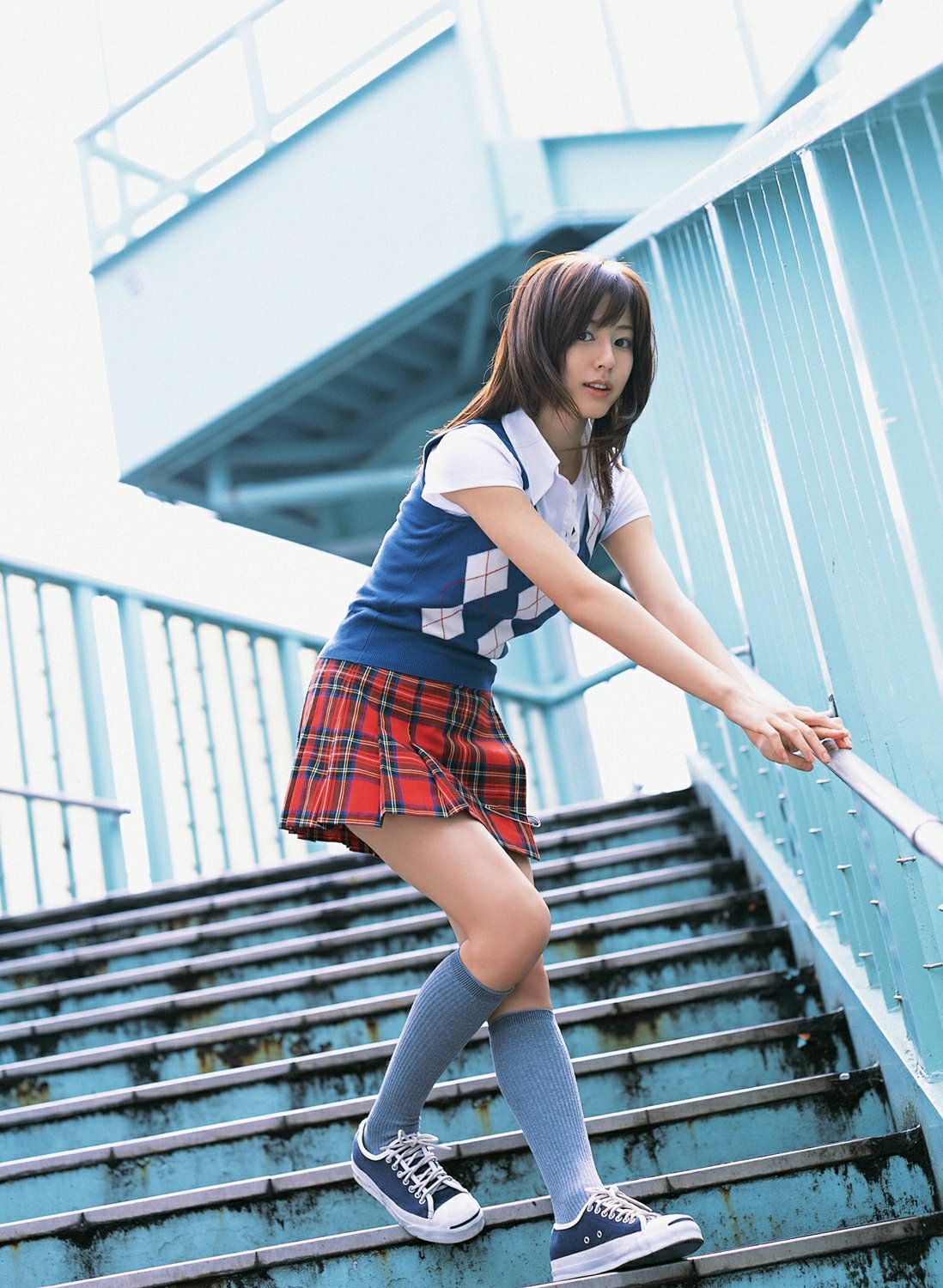 杉本有美《压倒的美少女》 [YS Web] Vol.218