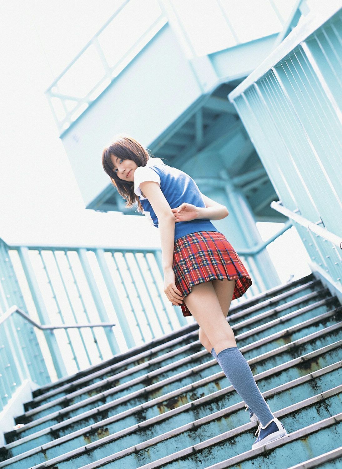 杉本有美《压倒的美少女》 [YS Web] Vol.218