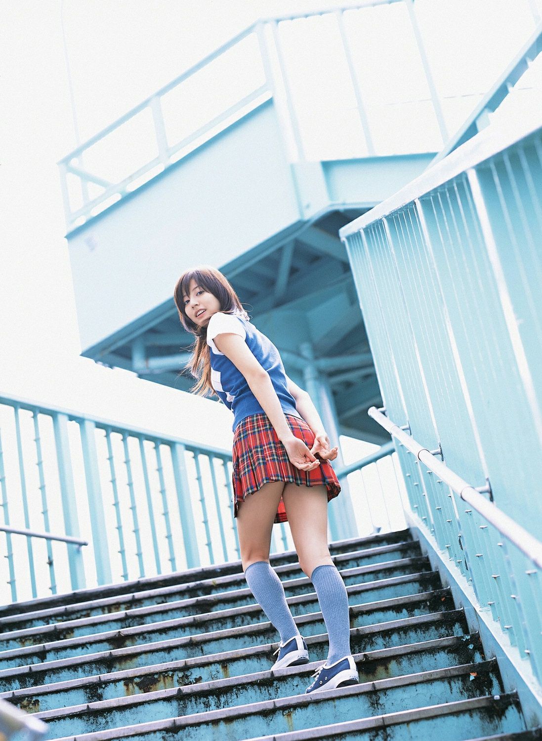 杉本有美《压倒的美少女》 [YS Web] Vol.218