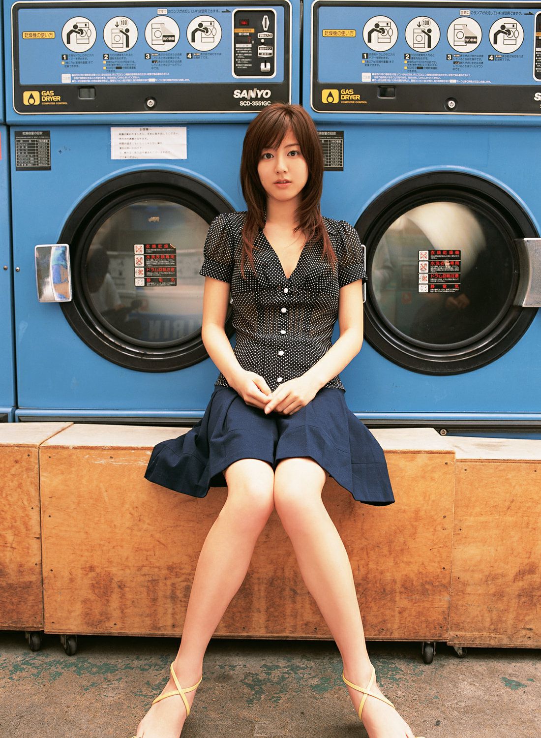 杉本有美《压倒的美少女》 [YS Web] Vol.218