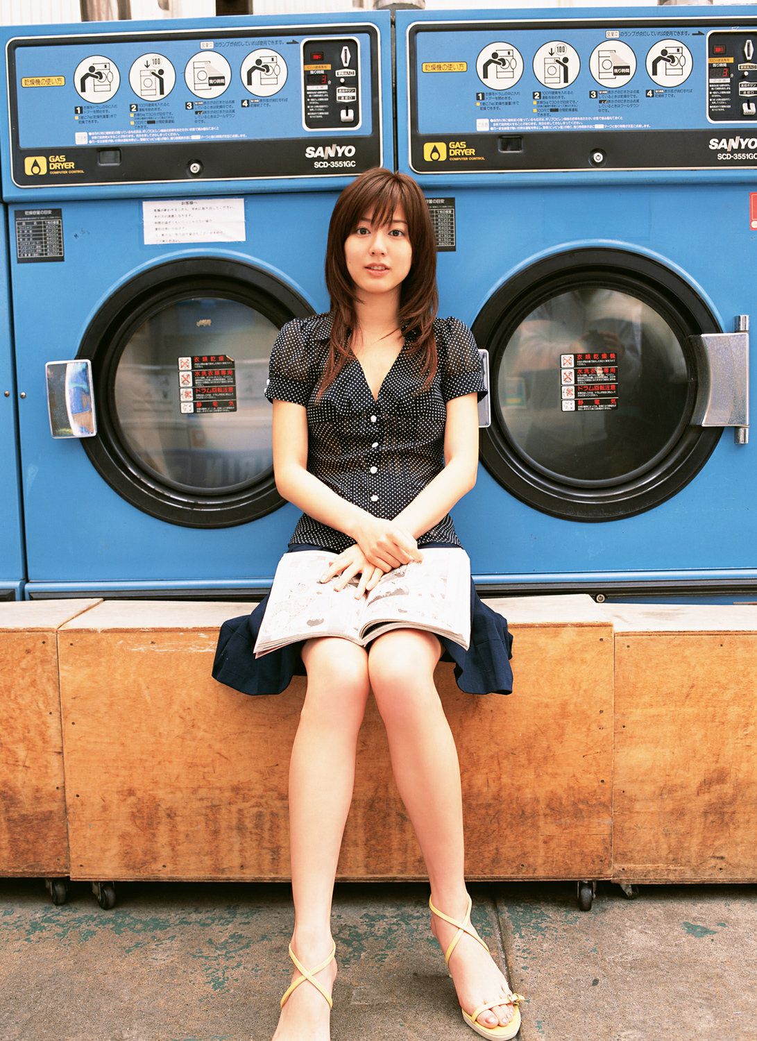 杉本有美《压倒的美少女》 [YS Web] Vol.218
