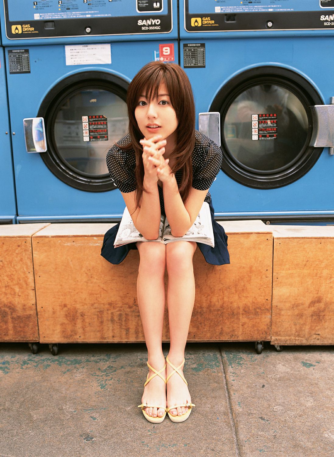 杉本有美《压倒的美少女》 [YS Web] Vol.218