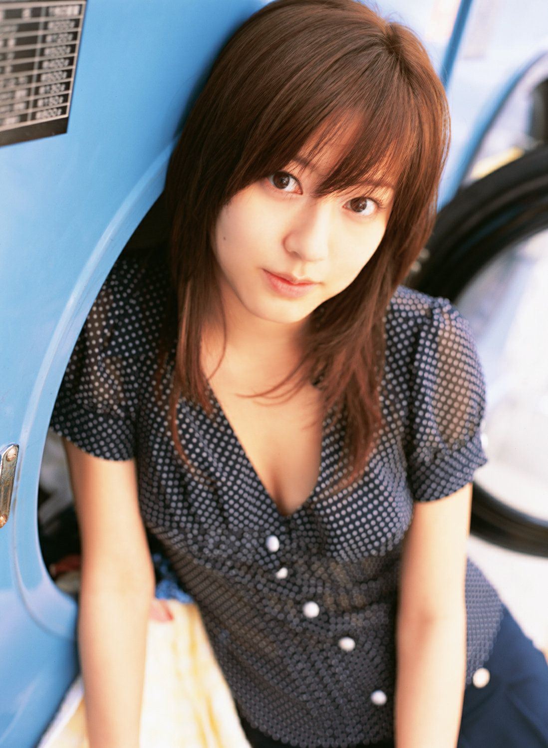 杉本有美《压倒的美少女》 [YS Web] Vol.218