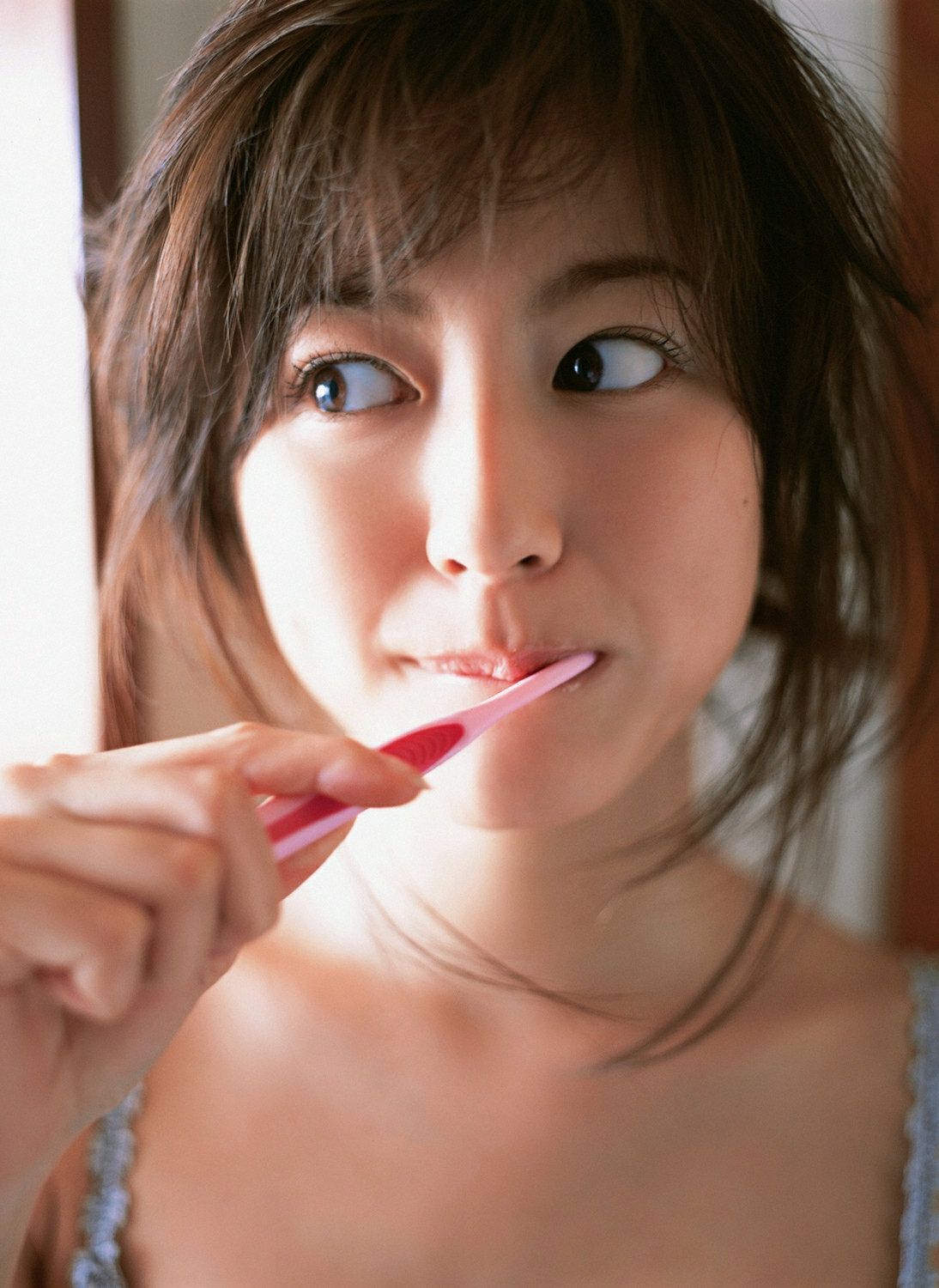 杉本有美《压倒的美少女》 [YS Web] Vol.218