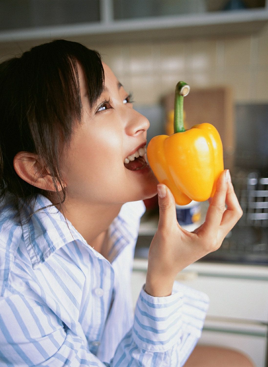 [YS Web] Vol.222 Ayaka Komatsu 小松彩夏