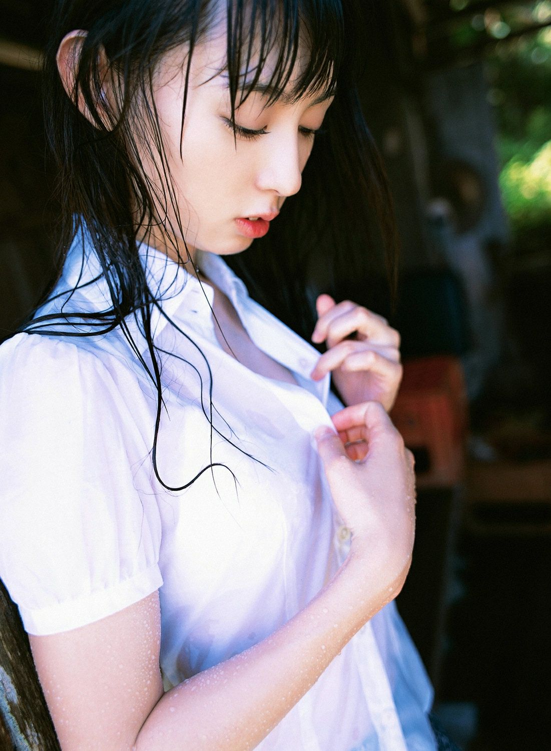 秋山莉奈《莉奈のもうひと雫》 [YS Web] Vol.234