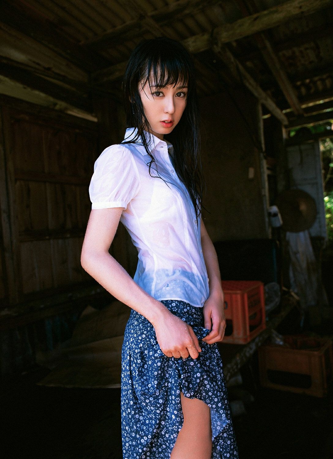 秋山莉奈《莉奈のもうひと雫》 [YS Web] Vol.234