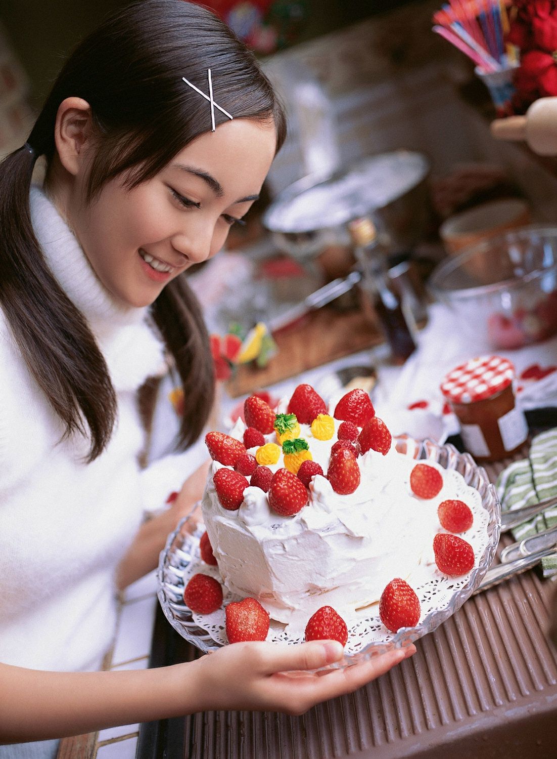 镰田奈津美/松山玛丽/外冈好梨花 YS Idol Fresh 5 !  [YS Web] Vol.237