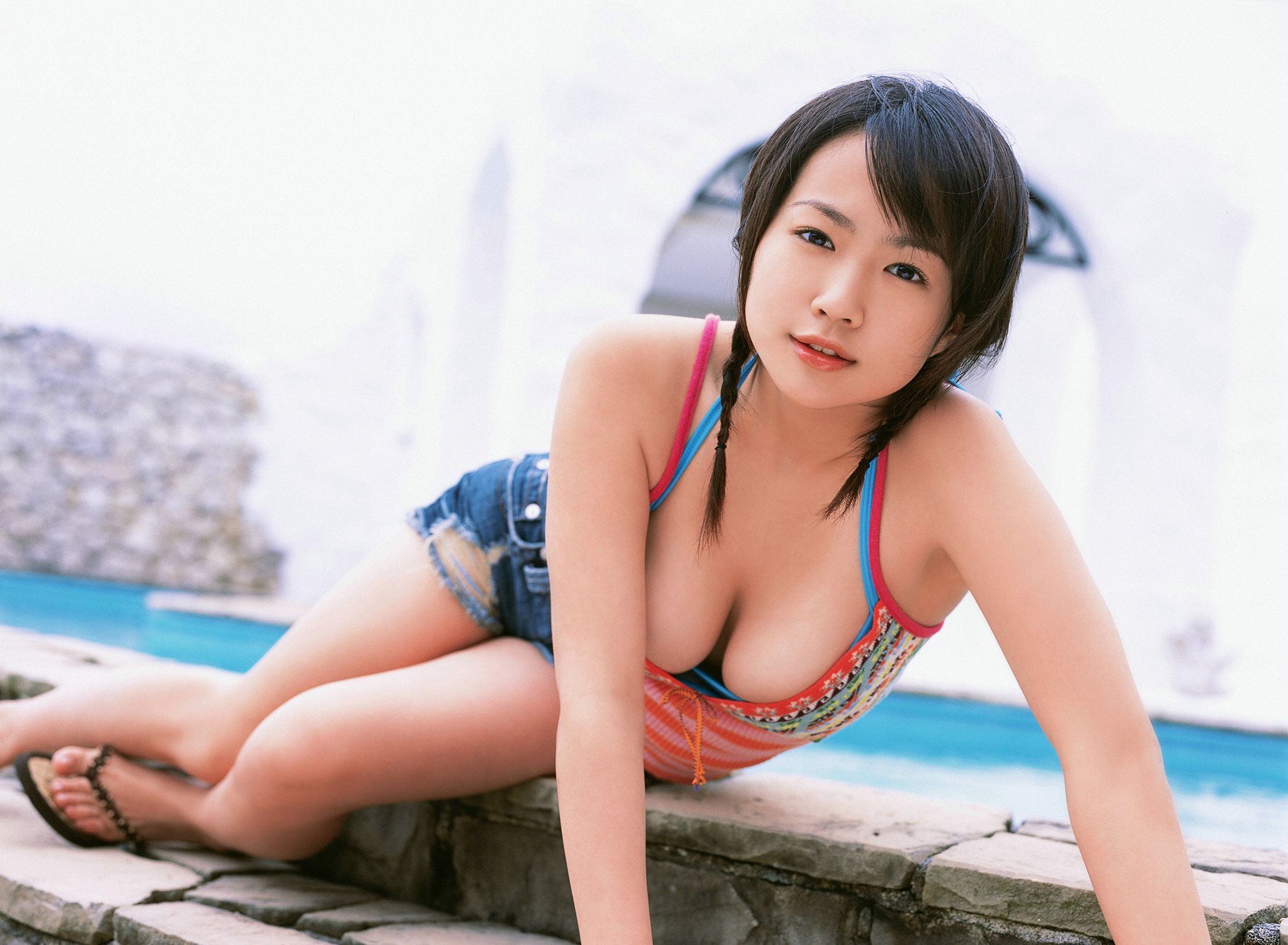 镰田奈津美/松山玛丽/外冈好梨花 YS Idol Fresh 5 !  [YS Web] Vol.237
