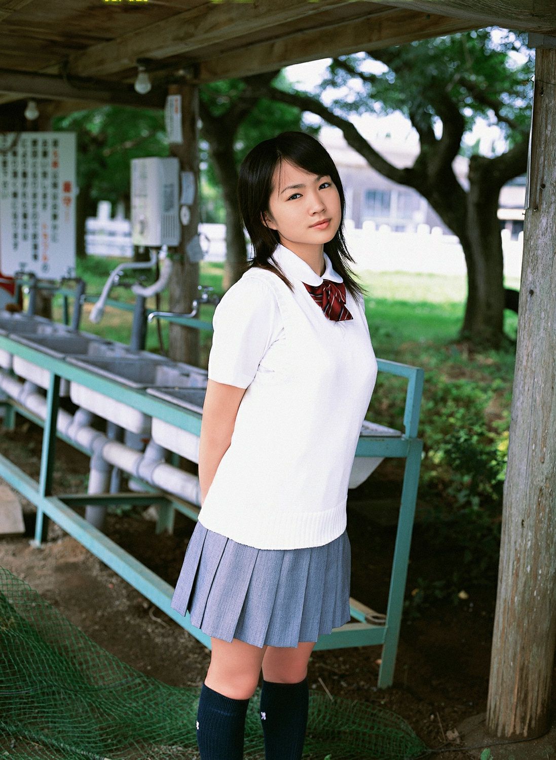 镰田奈津美/松山玛丽/外冈好梨花 YS Idol Fresh 5 !  [YS Web] Vol.237