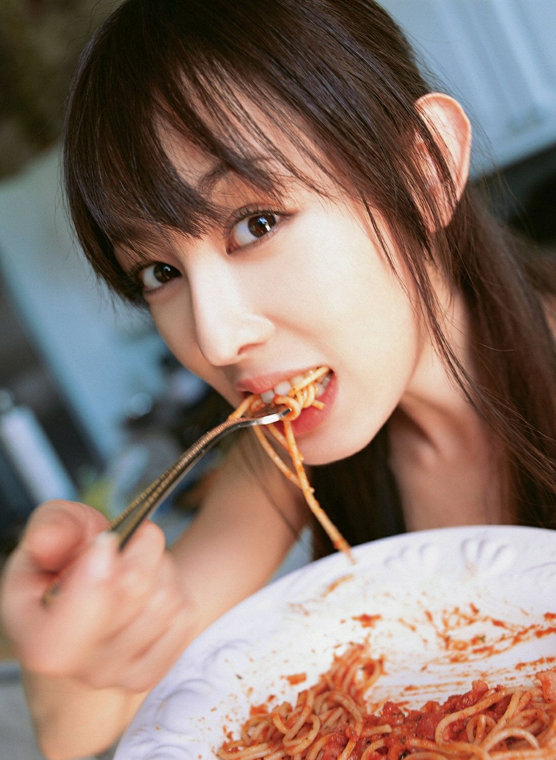 [YS Web] Vol.251 Rina Akiyama 秋山莉奈