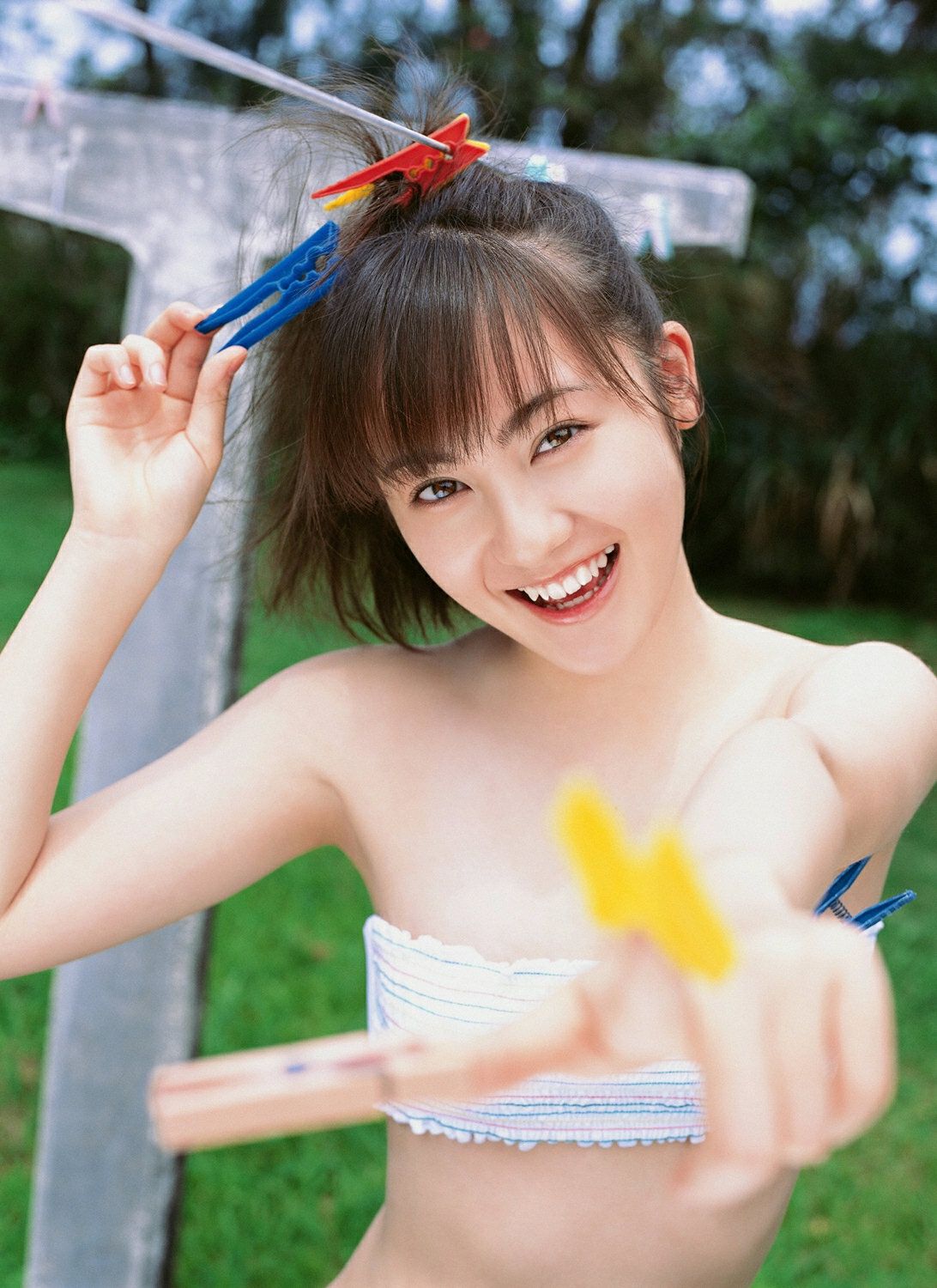 松山玛丽/松山メアリ《纯度120%美少女!!!》 [YS Web] Vol.260