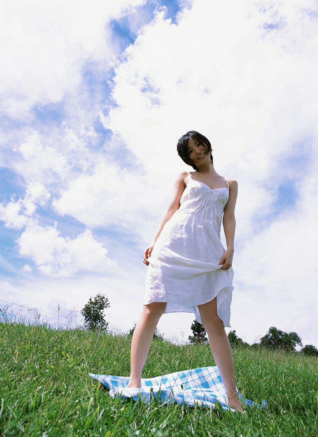 長澤奈央《夜明け前》 [YS Web] Vol.268