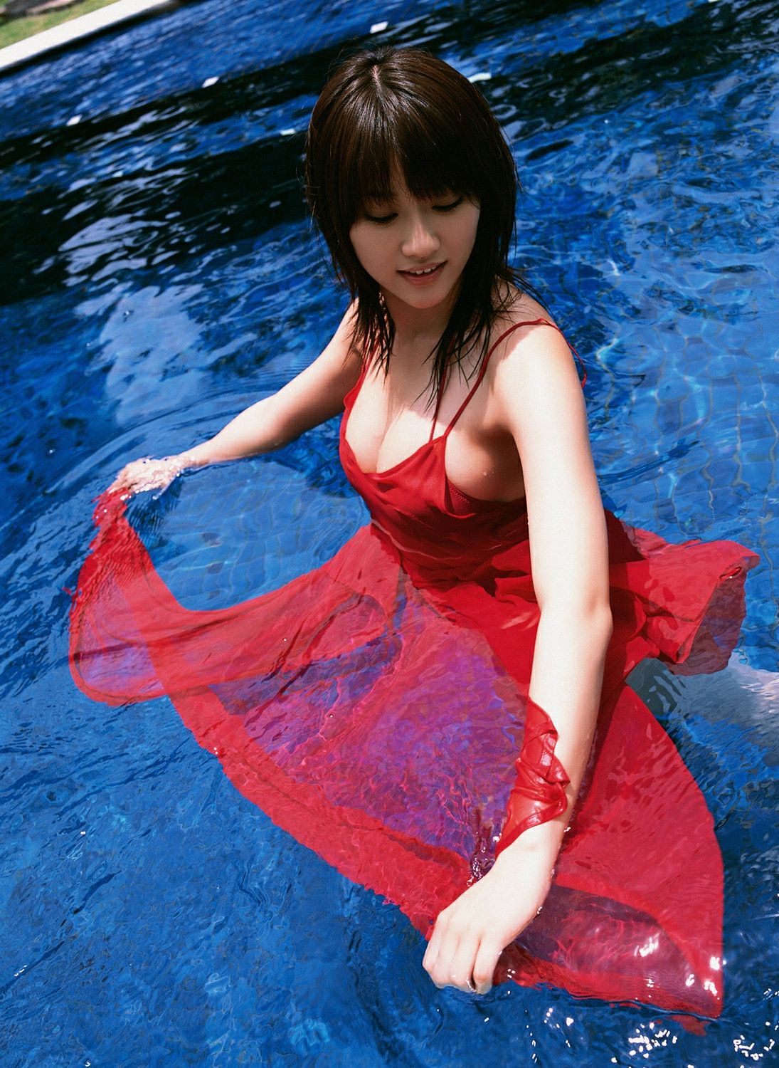 原幹恵《Milky Mickey》 [YS Web] Vol.270