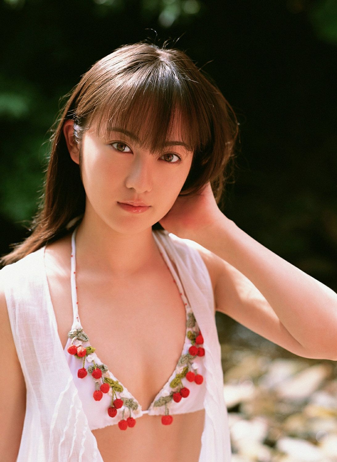 松山メアリ/松山玛丽《More Smile》 [YS Web] Vol.272