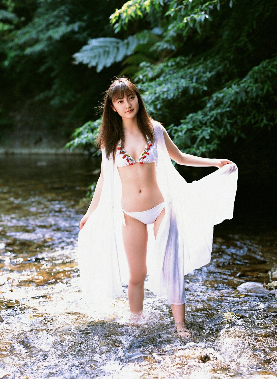 松山メアリ/松山玛丽《More Smile》 [YS Web] Vol.272