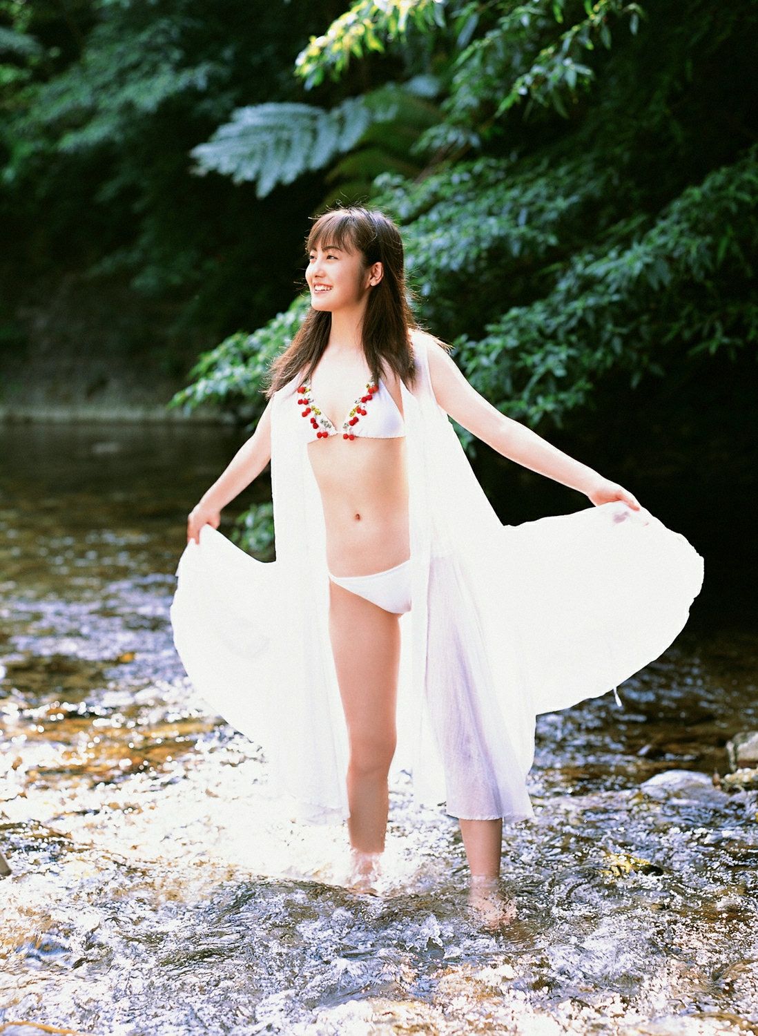 松山メアリ/松山玛丽《More Smile》 [YS Web] Vol.272
